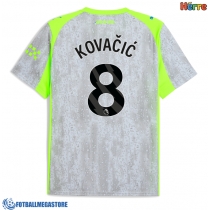 Fotballdrakt Herre Manchester City Mateo Kovacic #8 Tredjedrakt 2025-26 Kortermet